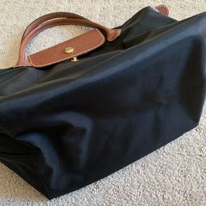Longchamp le pilage small bag